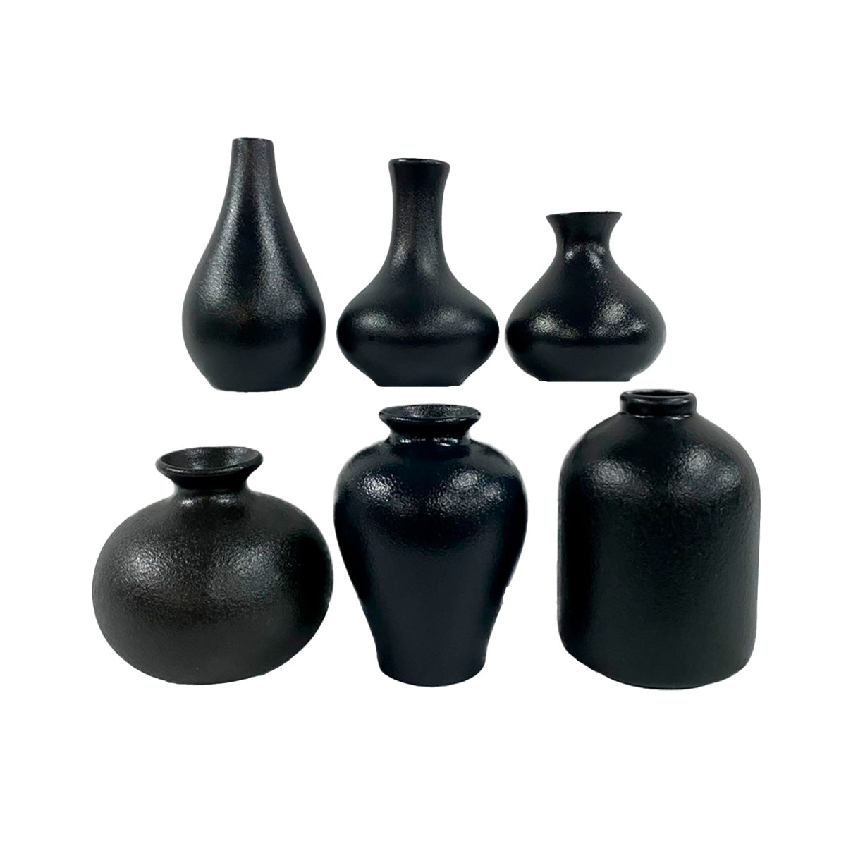Set de 3 Jarrones Decorativos de Cerámica Paq. 5