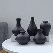 Set de 3 Jarrones Decorativos de Cerámica Paq. 5