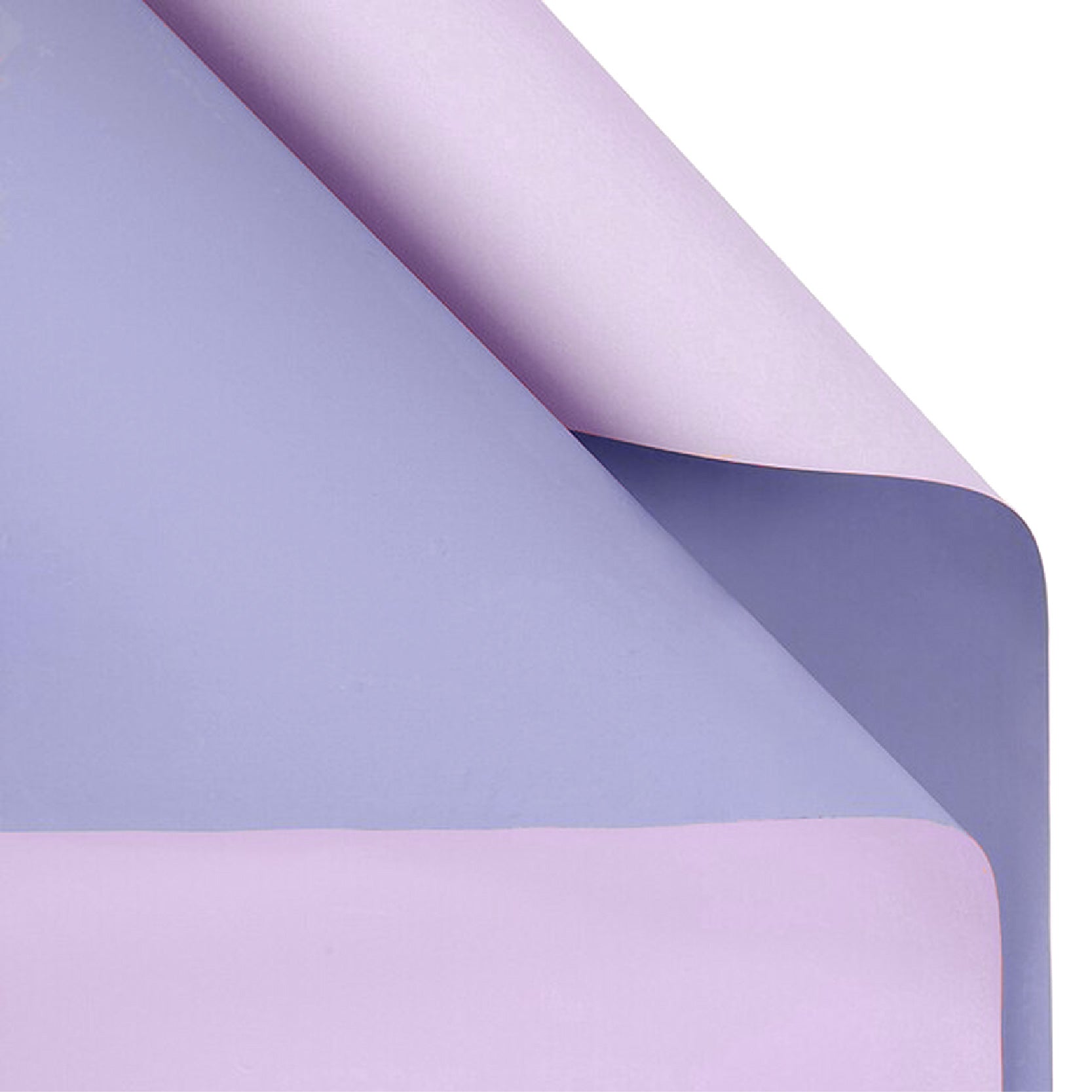 papel coreano premium bicolor lila para ramos y flores