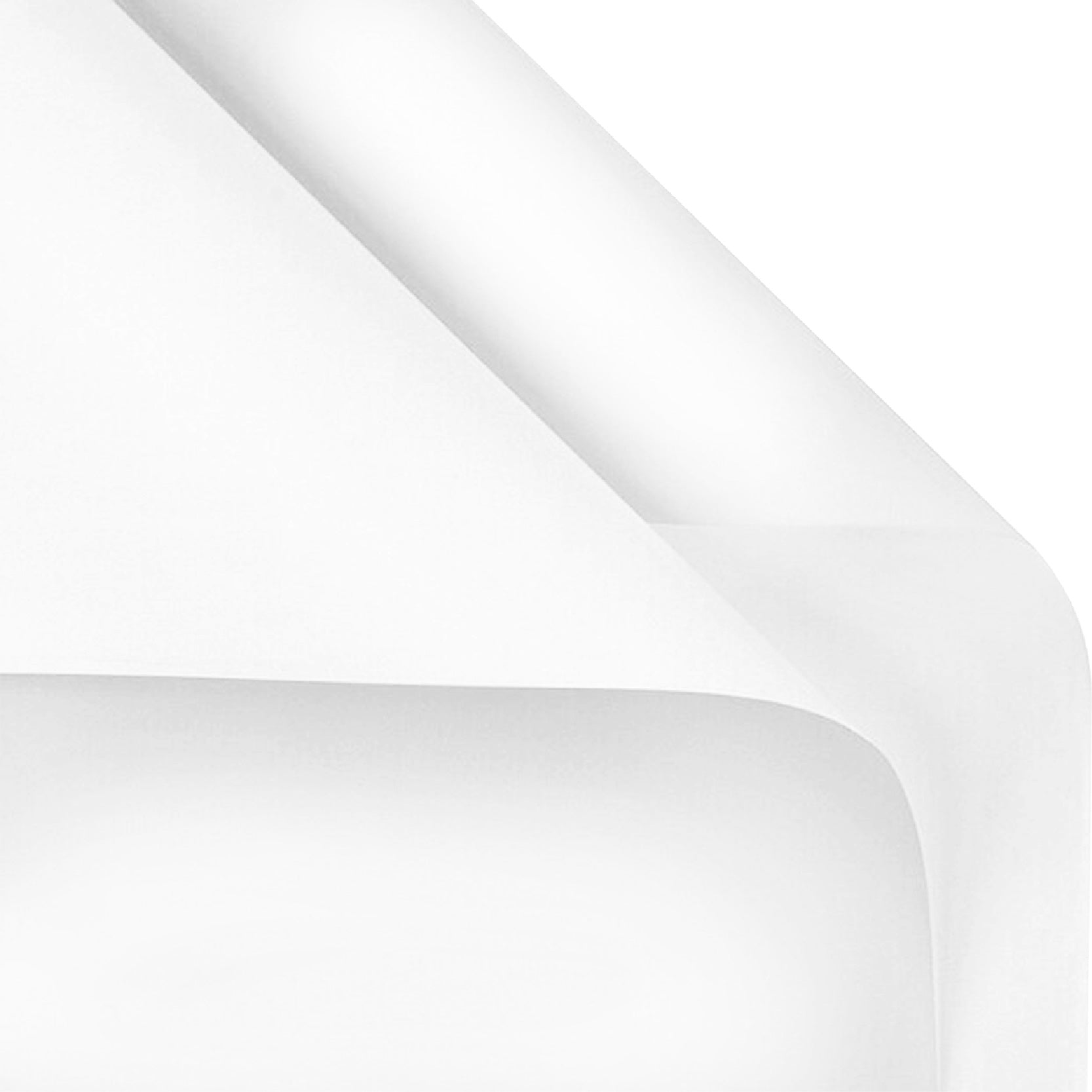 papel coreano premium bicolor blanco para ramos y flores