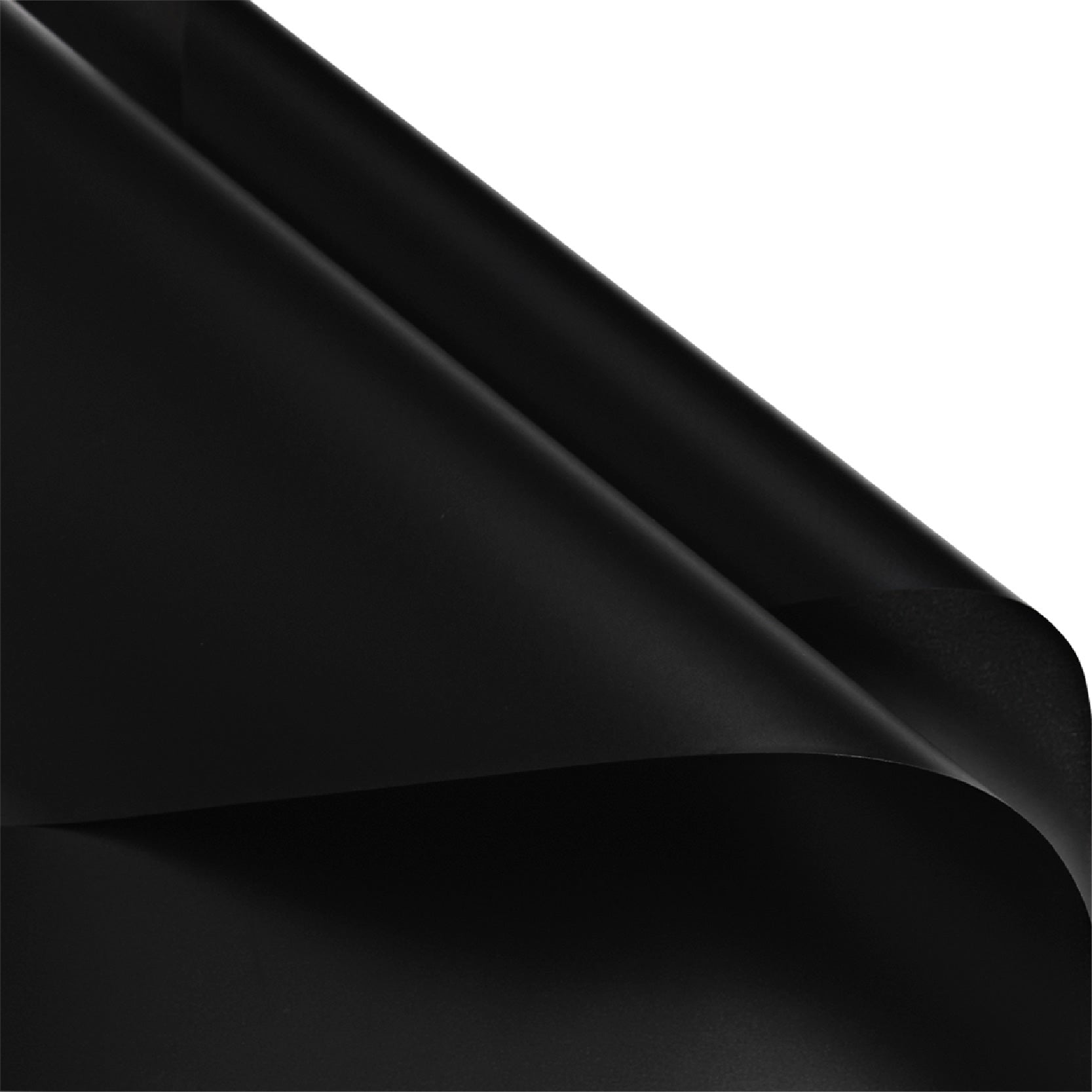 papel coreano premium bicolor negro para ramos y flores