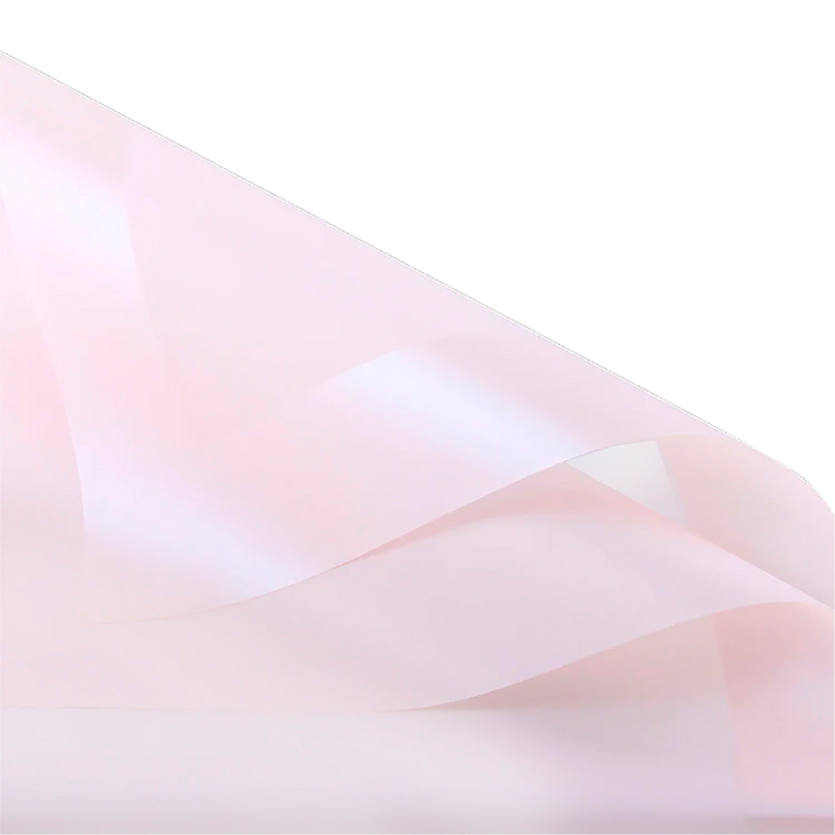 papel coreano translúcido con marco color rosa para ramos y flores