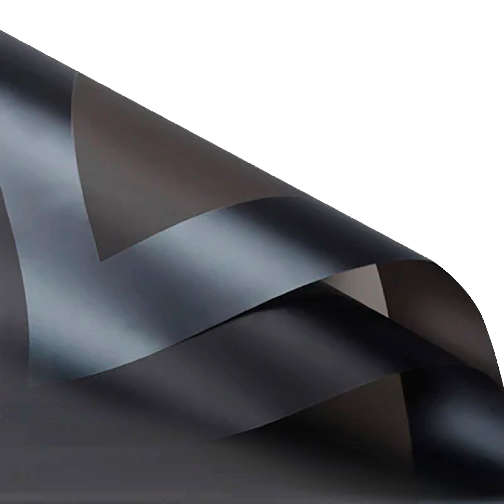 papel coreano translúcido con marco color negro para ramos y flores