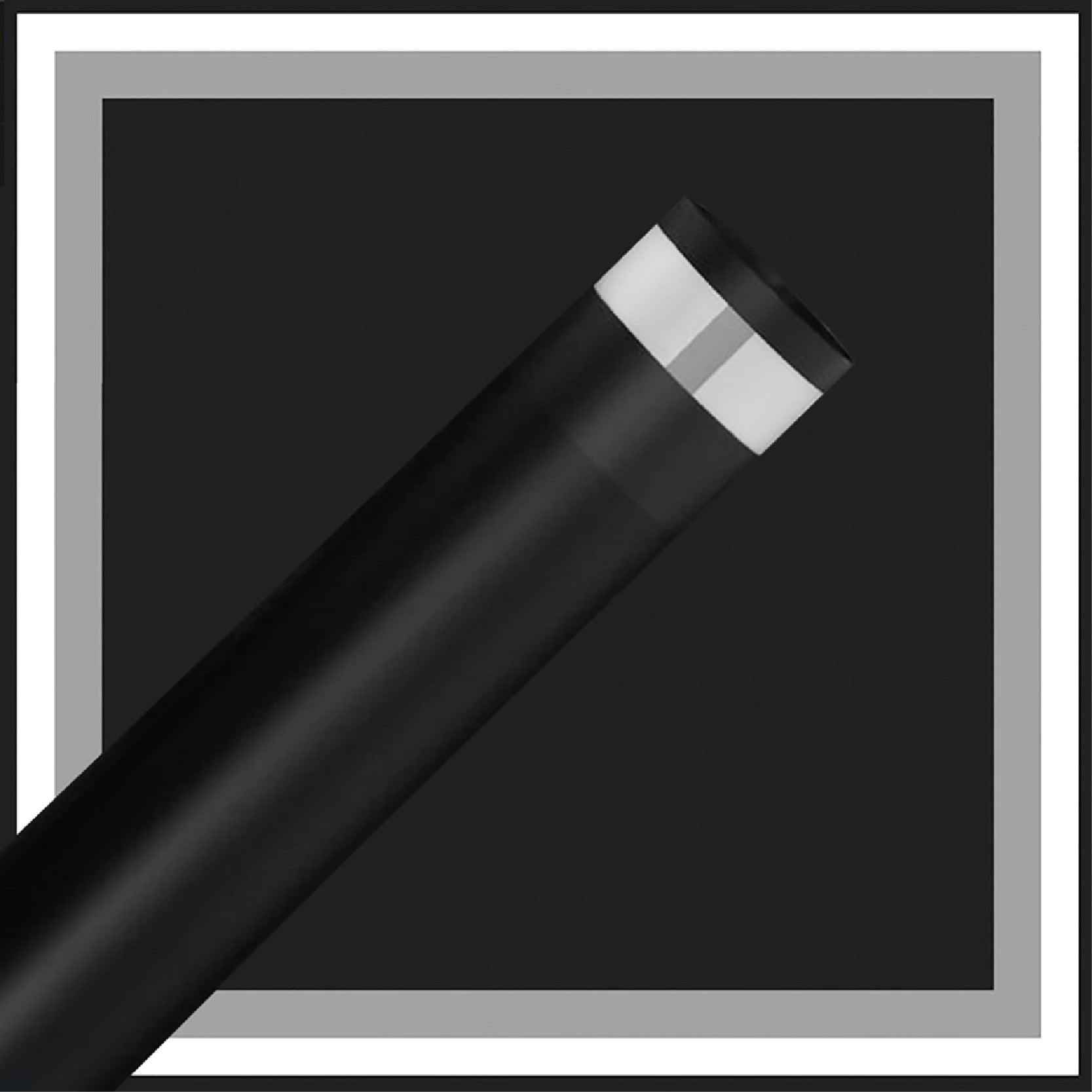 Papel coreano premium con marcos translúcidos para ramos de flores, paquete de 20 pliegos color negro