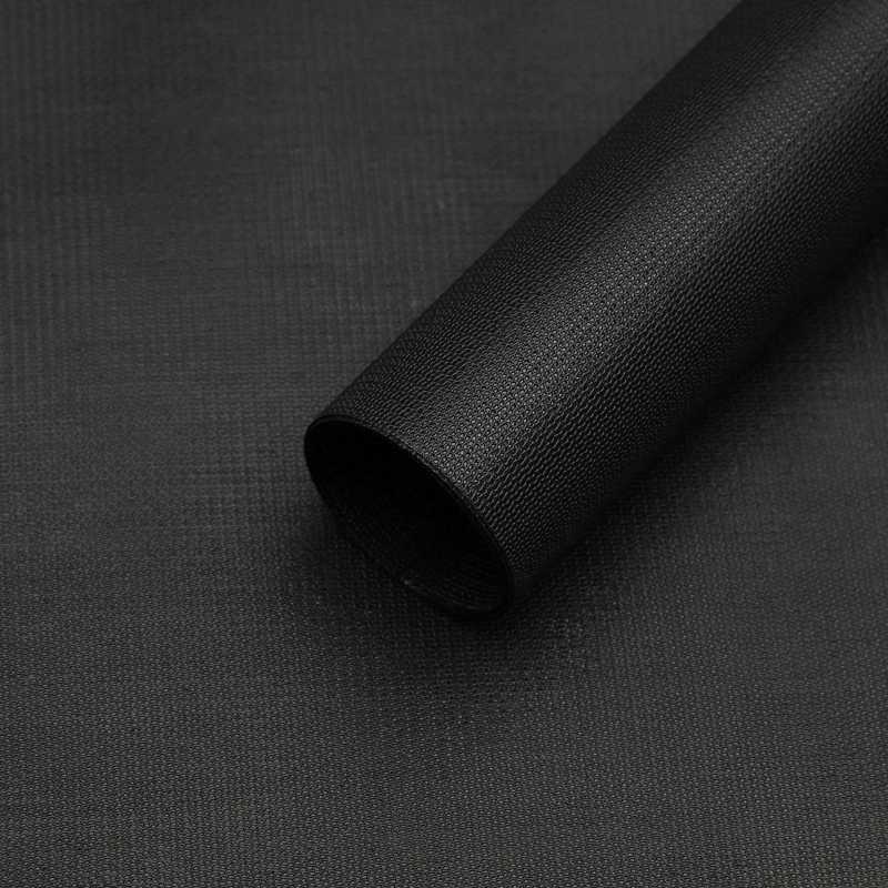 Papel coreano tipo pellón en colores  negro. Insumo para floreria, ramos y envolver flores, de alta calidad.