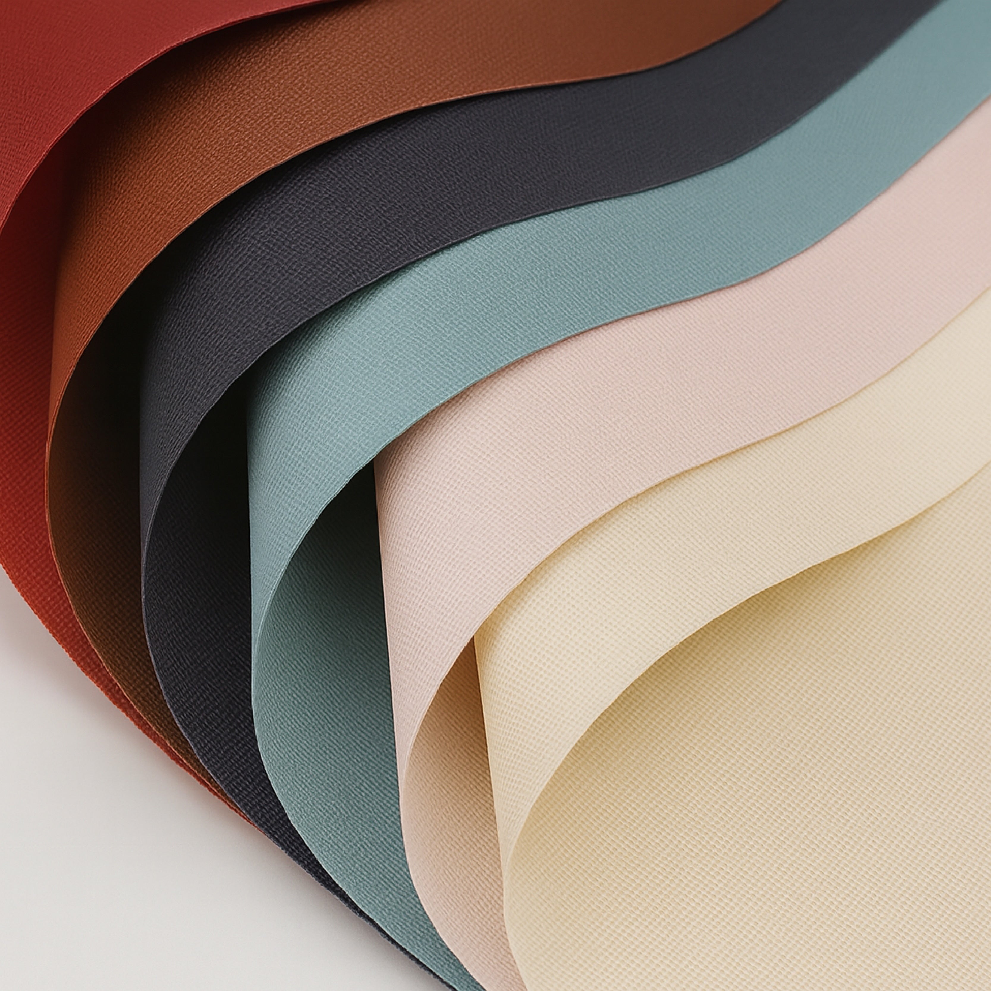 Papel coreano tipo pellón en colores vino, lima, rosa, blanco, naranja, negro, amarillo y beige. Insumo para floreria, ramos y envolver flores, de alta calidad.