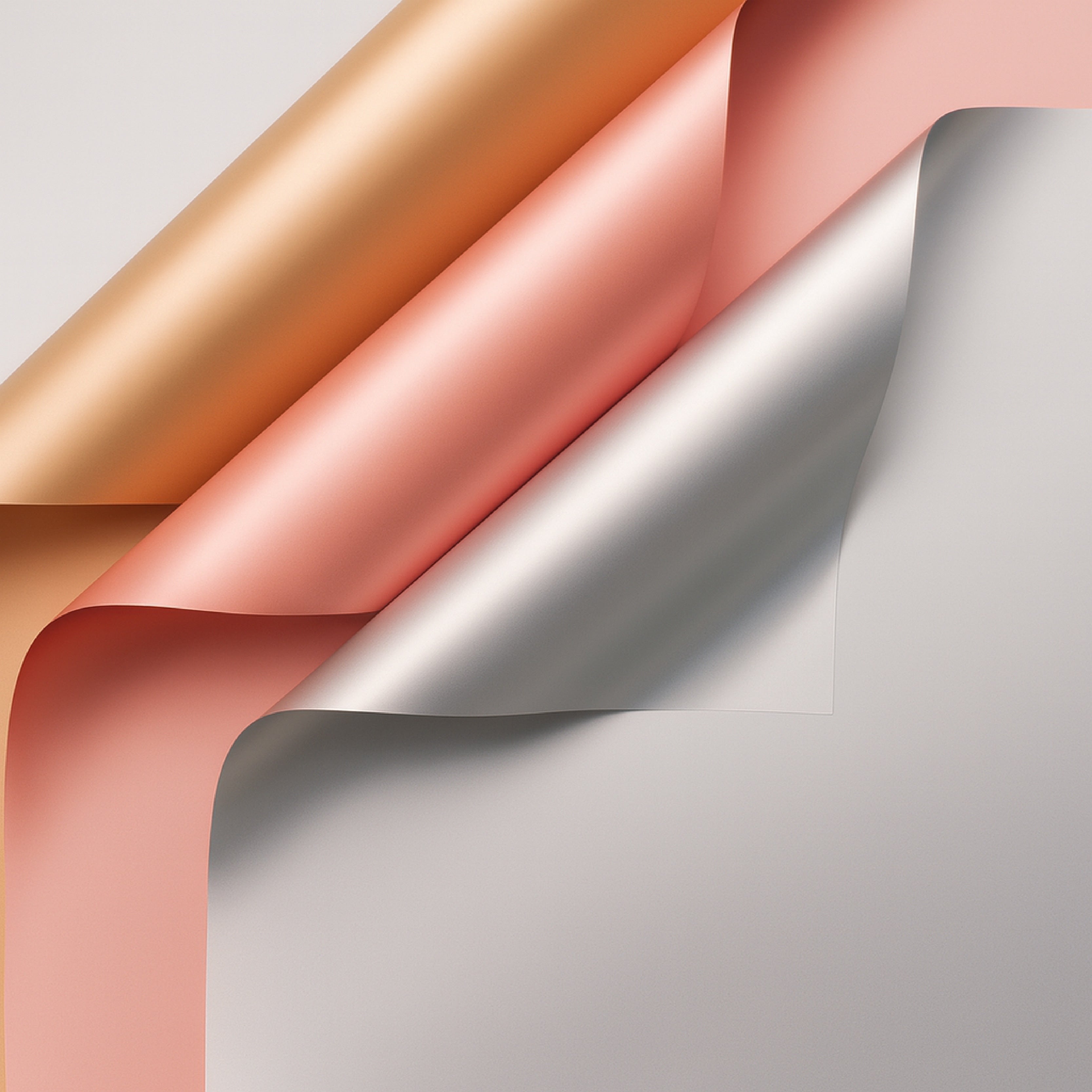 Papel coreano premium color metalizado Paq.20 pliegos