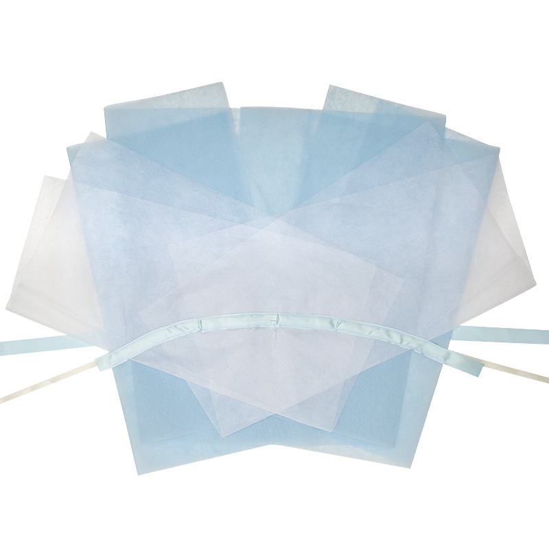 Paquete de 2 pliegos de papel coreano Supreme con listón integrado, listo para usar. Color celeste para envolver ramos de flores. Materiales para florerías.