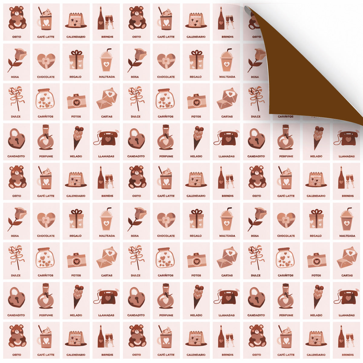 papel coreano cafecito