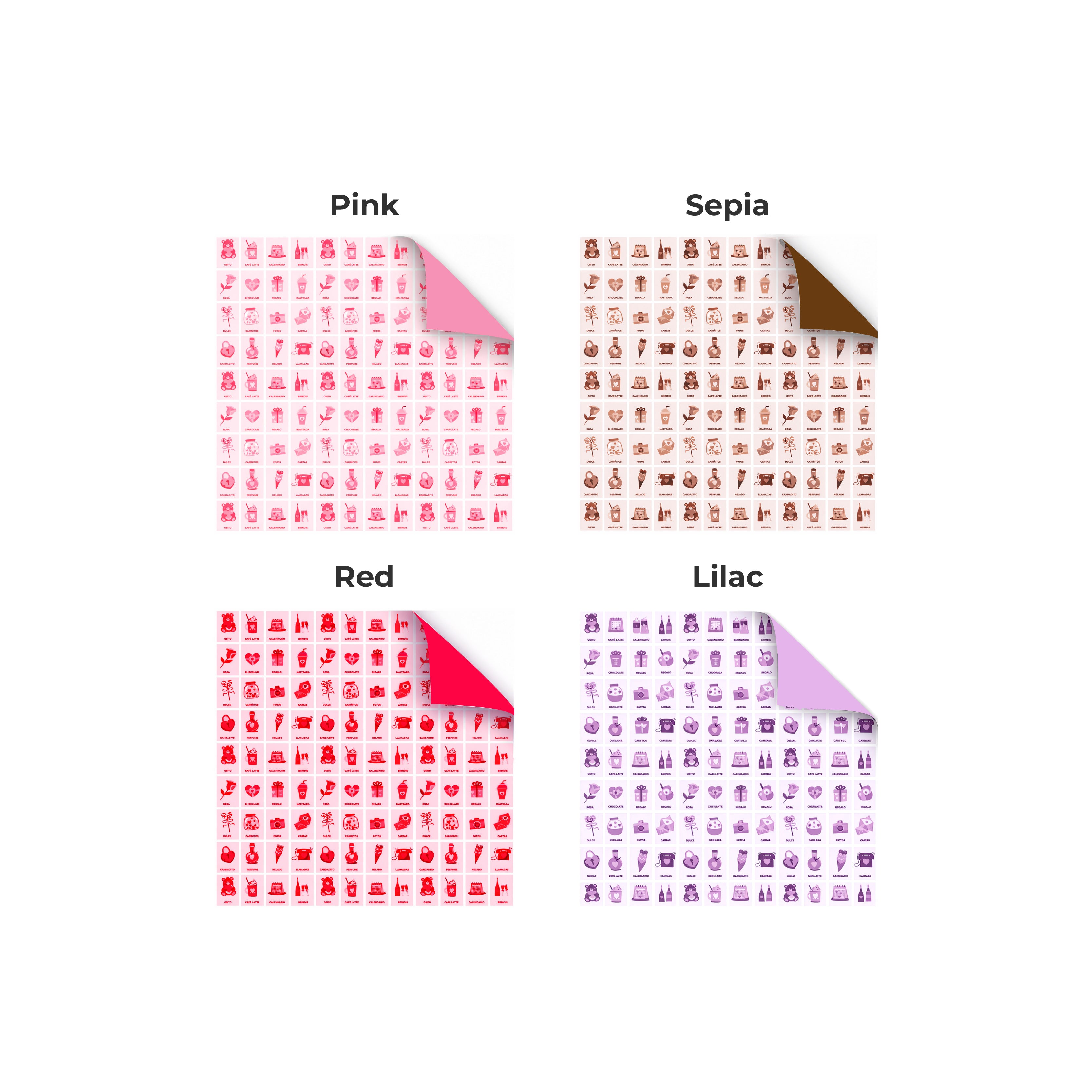 papel coreano colores bonitos