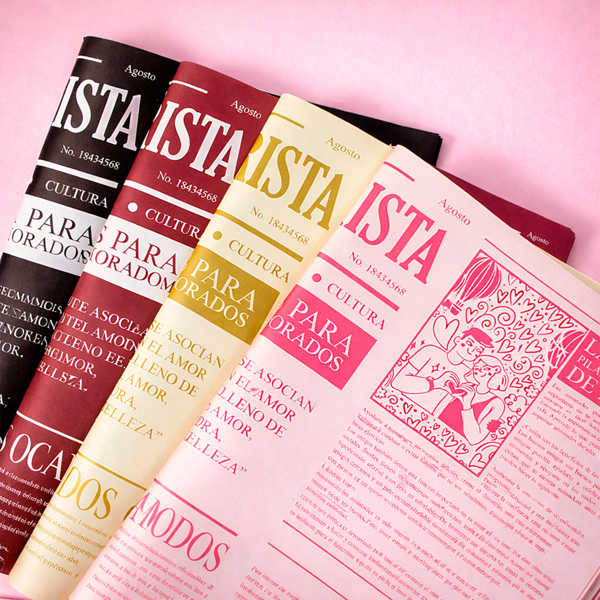 Promo papel coreano premium San Valentín | Paq. 200 pliegos | Papel para ramos