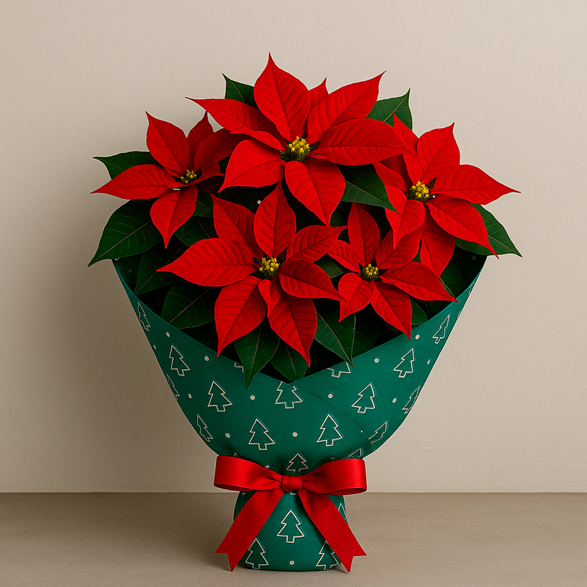 papel coreano papel para flores navideño