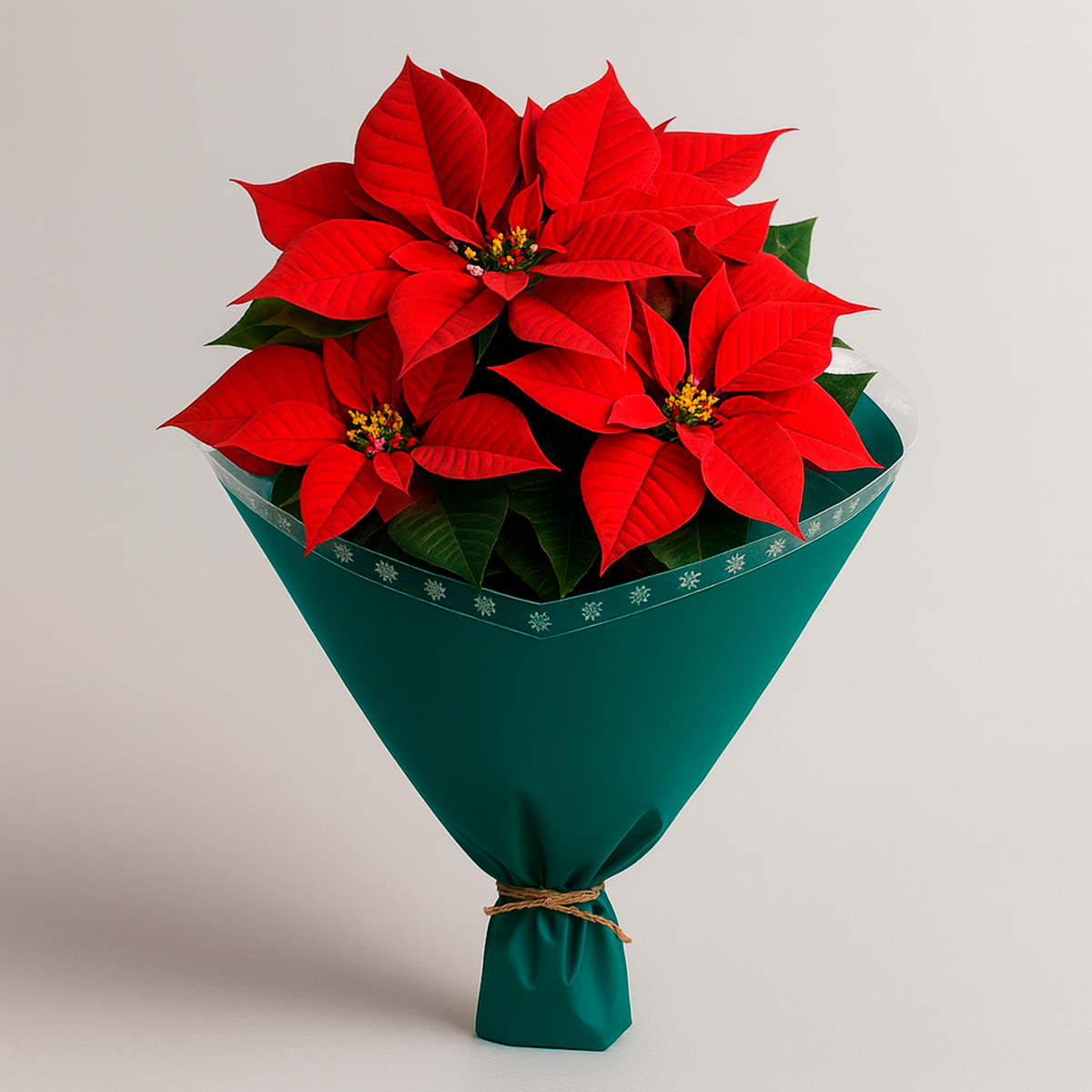 papel coreano papel para flores navideño