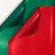 Papel coreano premium navideño bicolor Paq. 20 pliegos