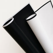 Papel coreano orilla dorada usado para envolver ramos y flores – paquete de 20 pliegos