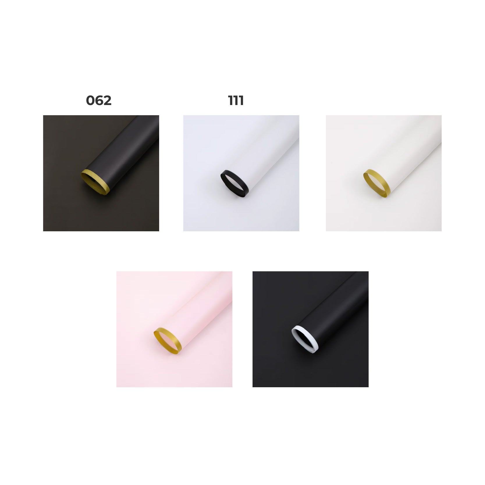 Caja combinada de 100 paquetes de papel coreano | Elige hasta 4 colores