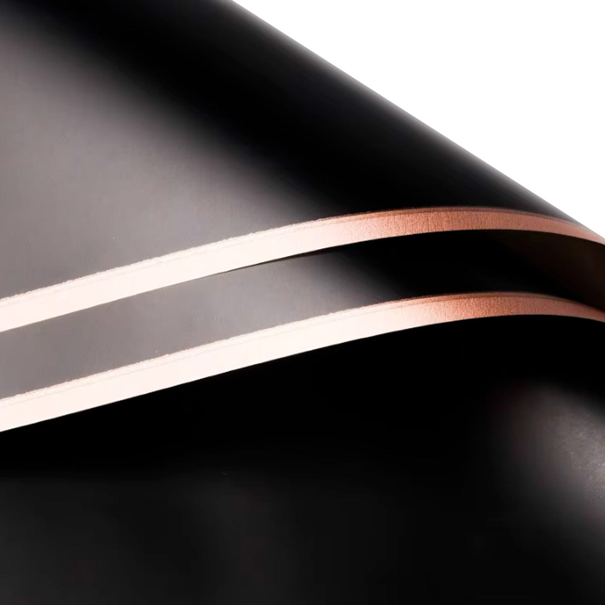 Papel Coreano semi traslucido orilla dorada | Paq. 20 pliegos | Papel para ramos