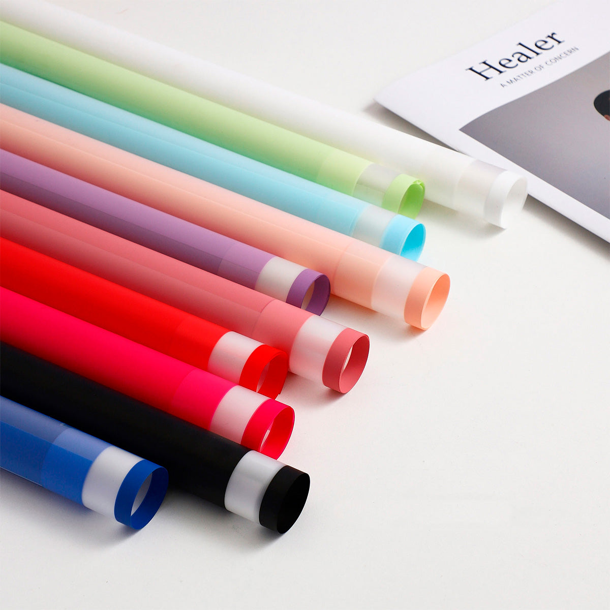 Papel coreano papel para ramos