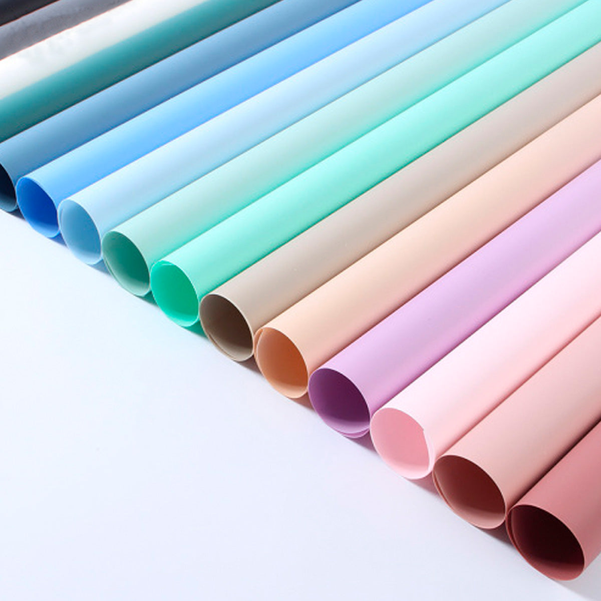 Papel coreano, papel coreano colores pastel