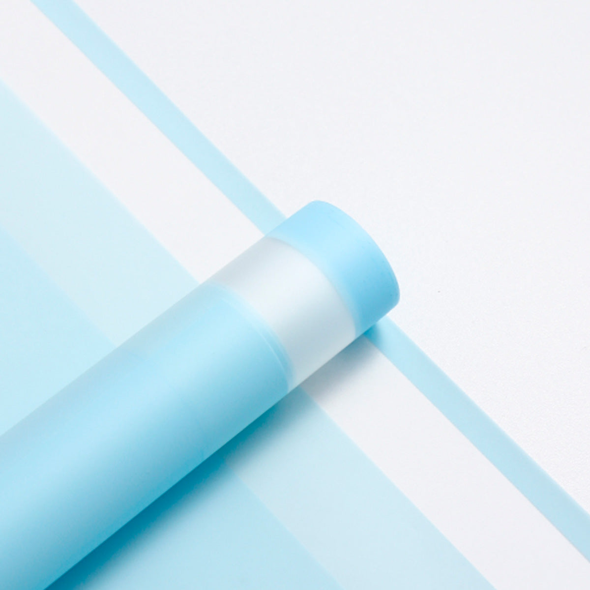 Papel coreano celeste