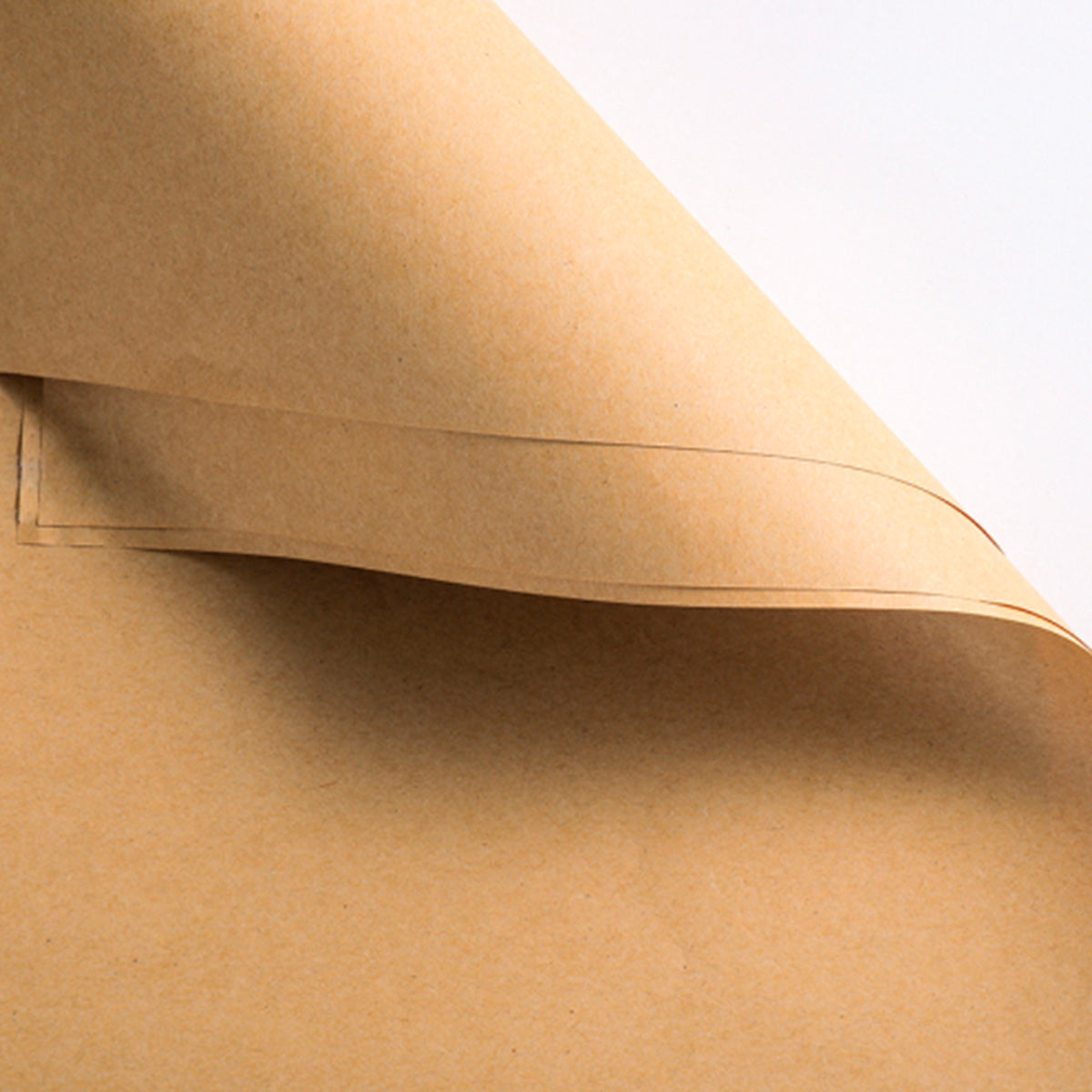 Papel Kraft para ramos de flores paquete de 20 pliegos color kraft natural para envolver flores