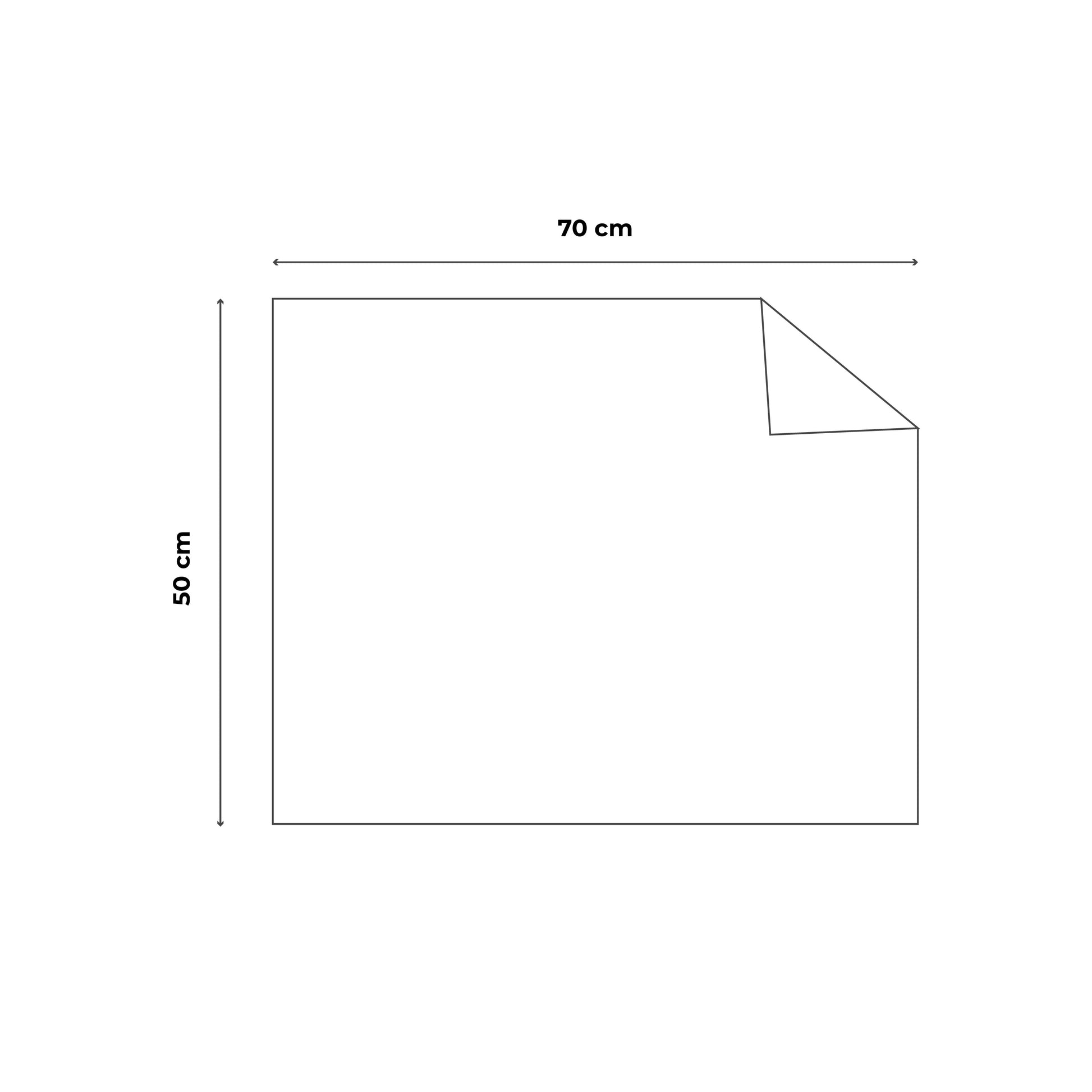 Medida de Papel Kraft para ramos de flores paquete de 20 pliegos color kraft natural para envolver flores