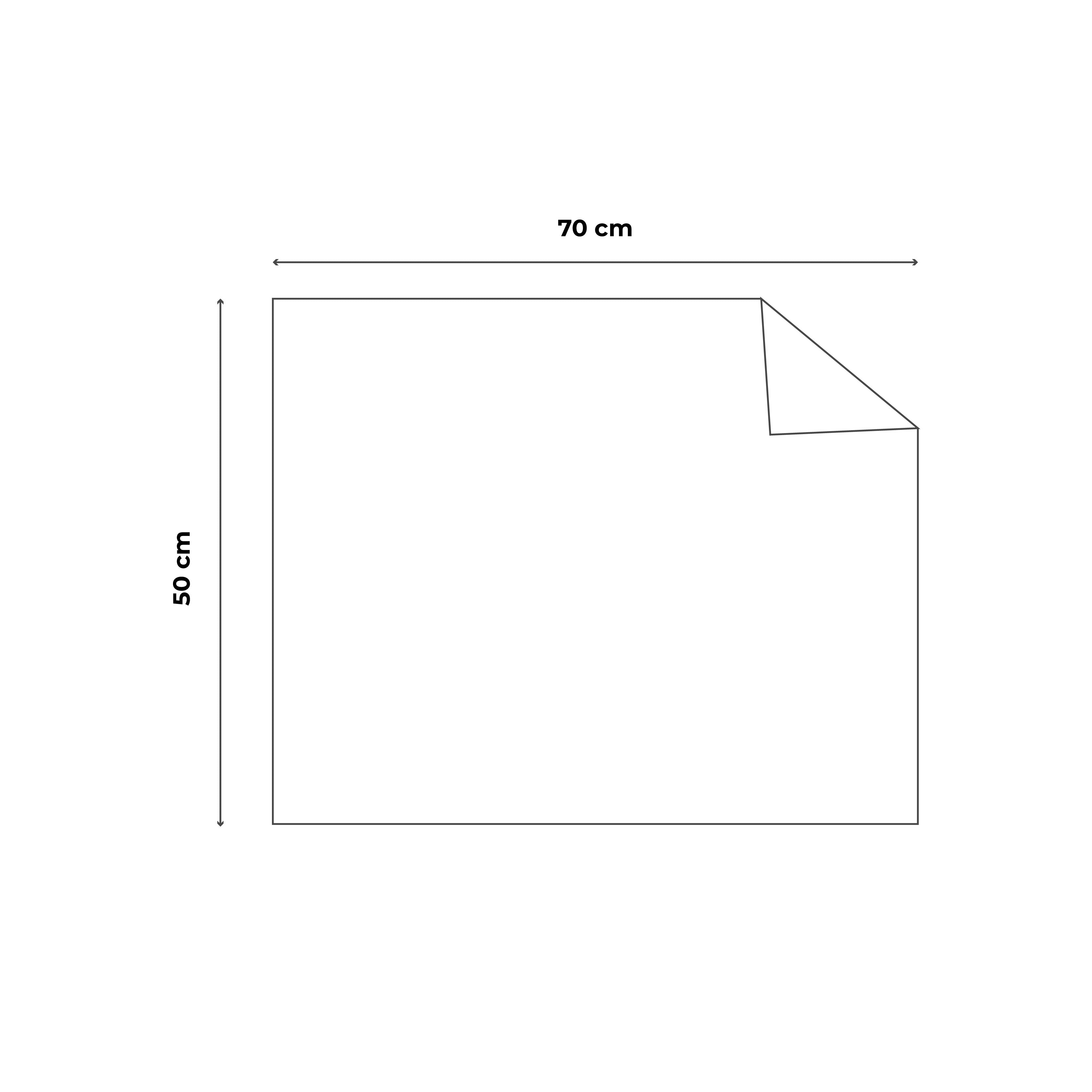 Medida de Papel Kraft para ramos de flores paquete de 20 pliegos color kraft natural para envolver flores