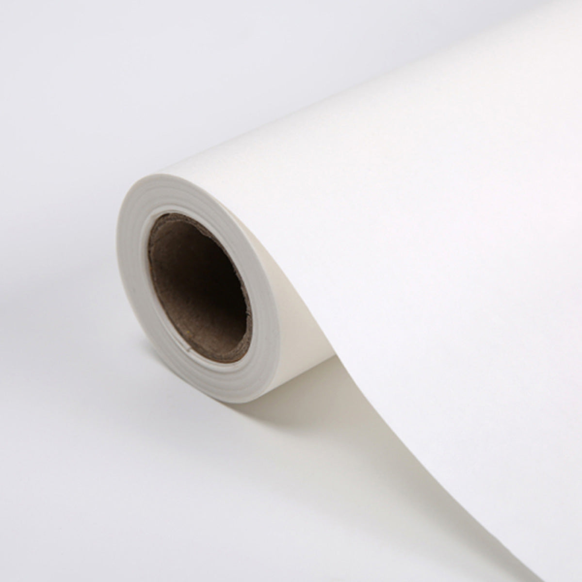 Rollo de papel Kraft blanco 58 cm x 7 m para envolturas flores ramos  y regalos