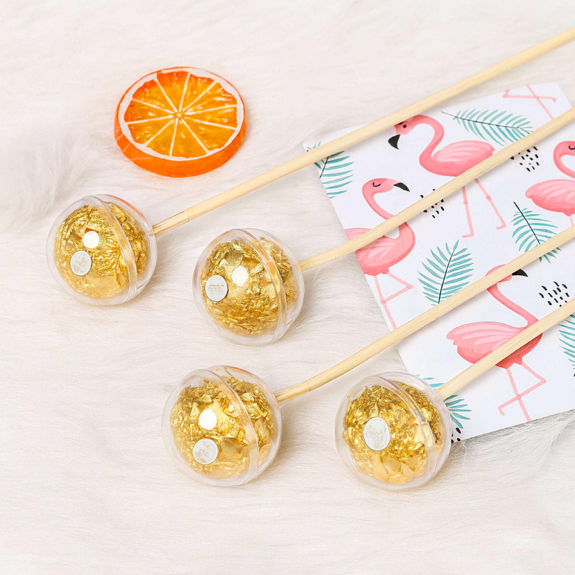 Caja para chocolates en ramo, portachocolates plástico transparente para ramos florales o bouquets florales