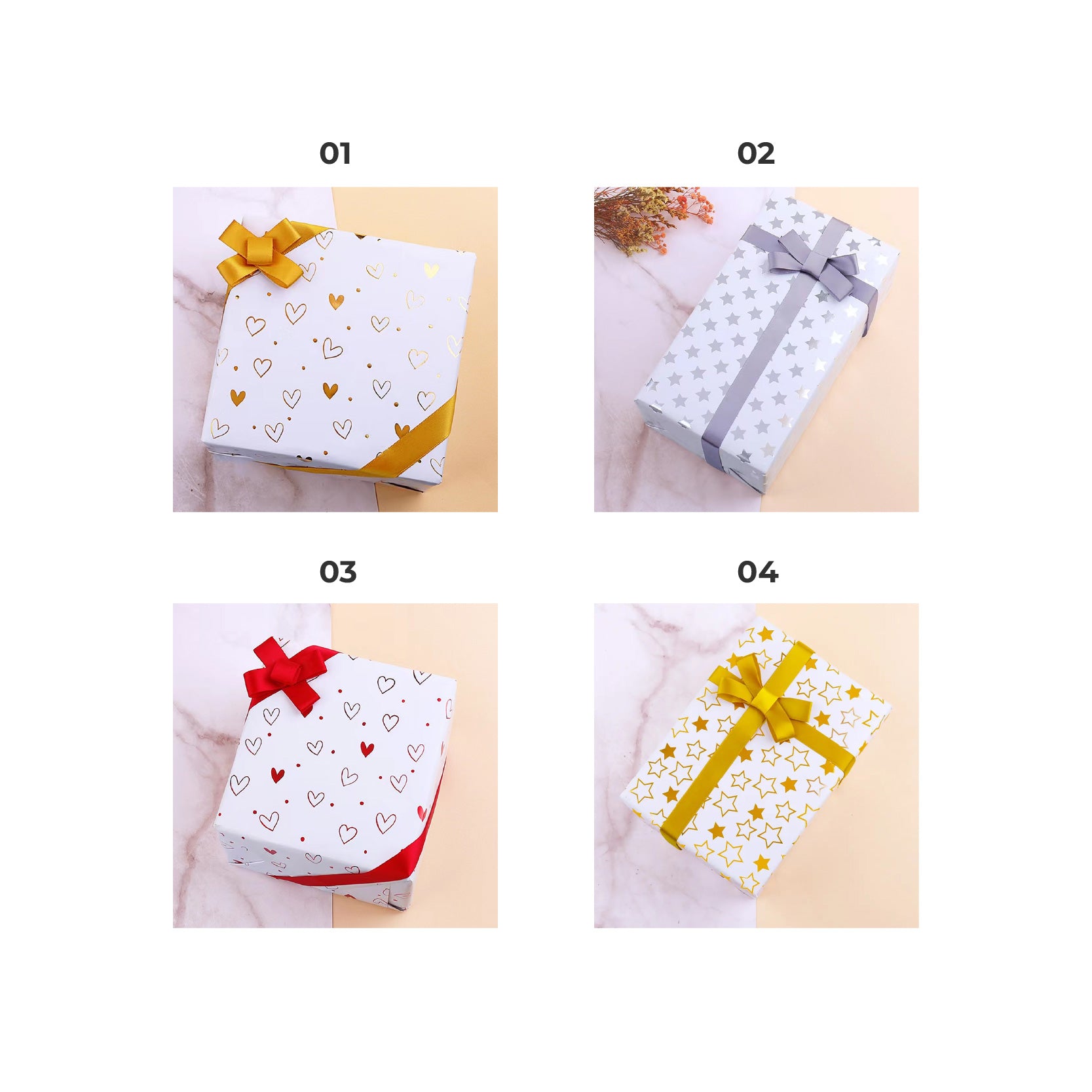 papel de regalo de calidad