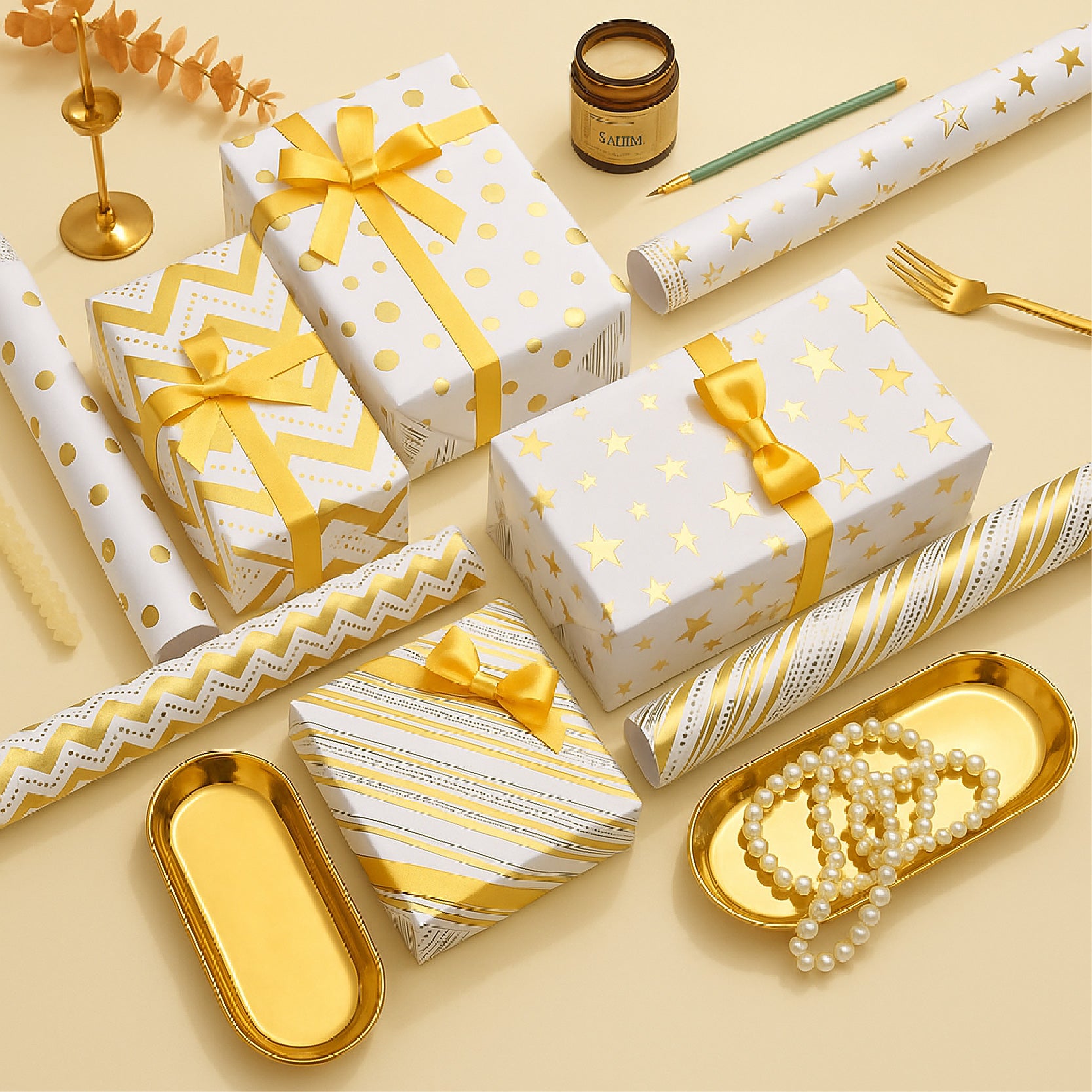 papel de regalo de calidad