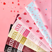 Papel coreano san valentin