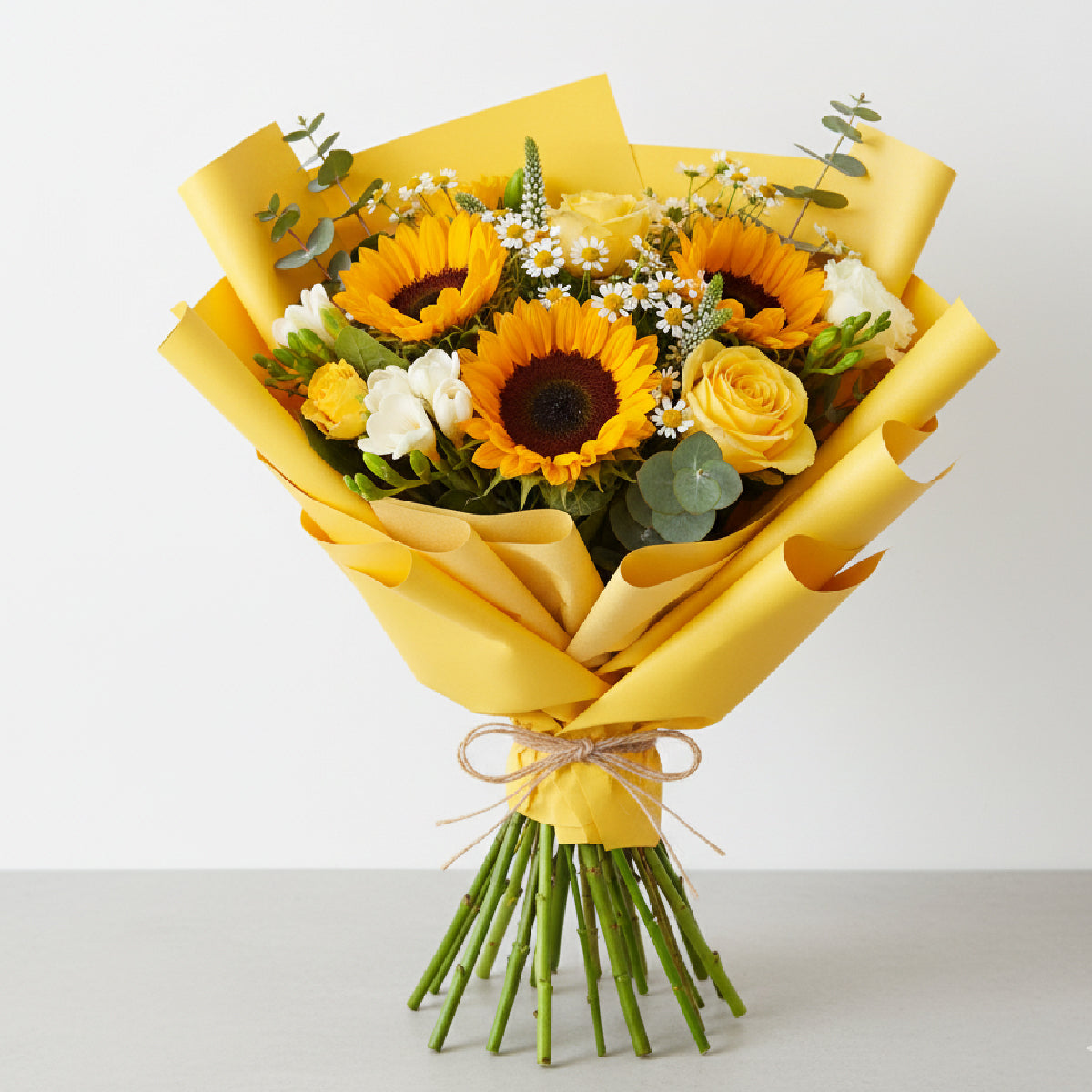 Rollo de papel plástico glitter 5 m para ramos florales