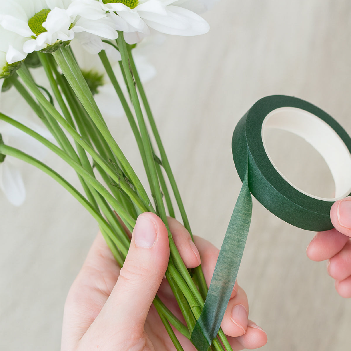 Cinta floratape cinta para flores