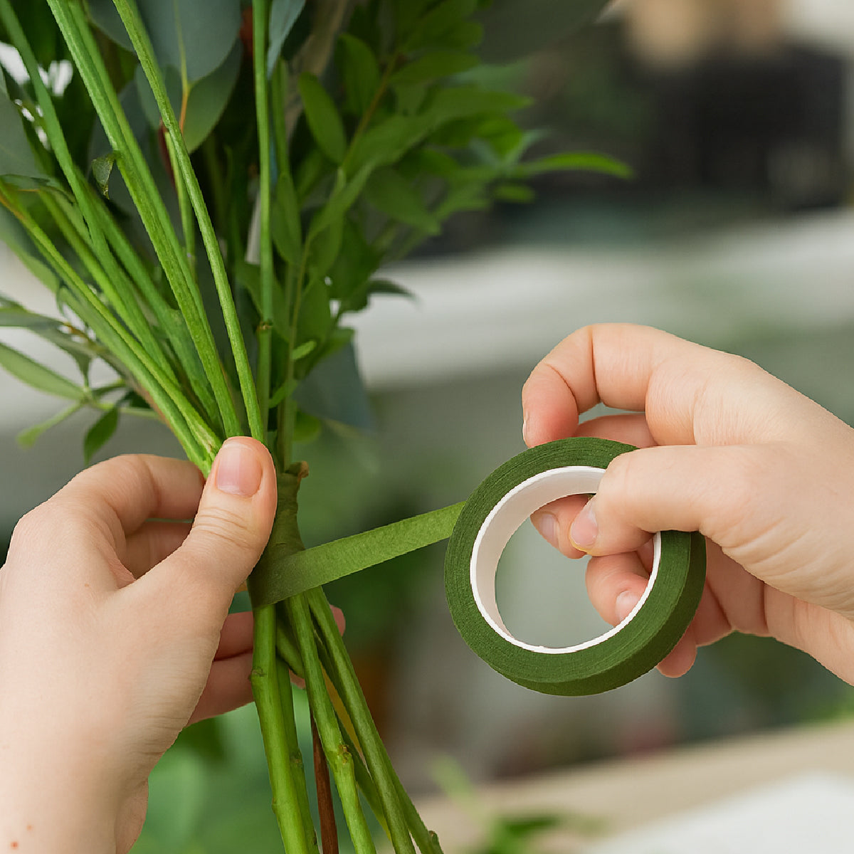 Cinta floratape cinta para flores