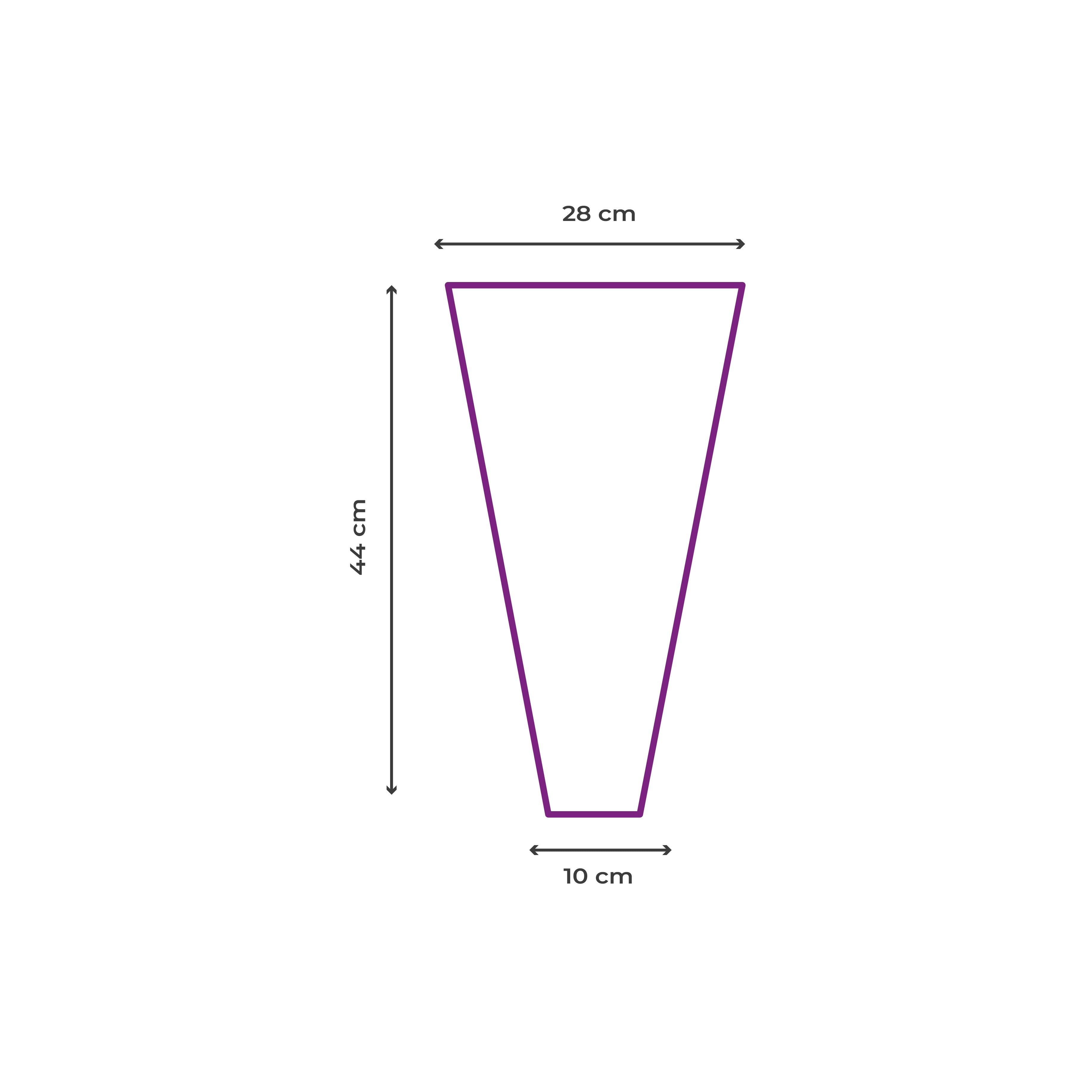 Bolsa de celofán para flores paquete de 50 piezas transparente para ramos florales y arreglos 