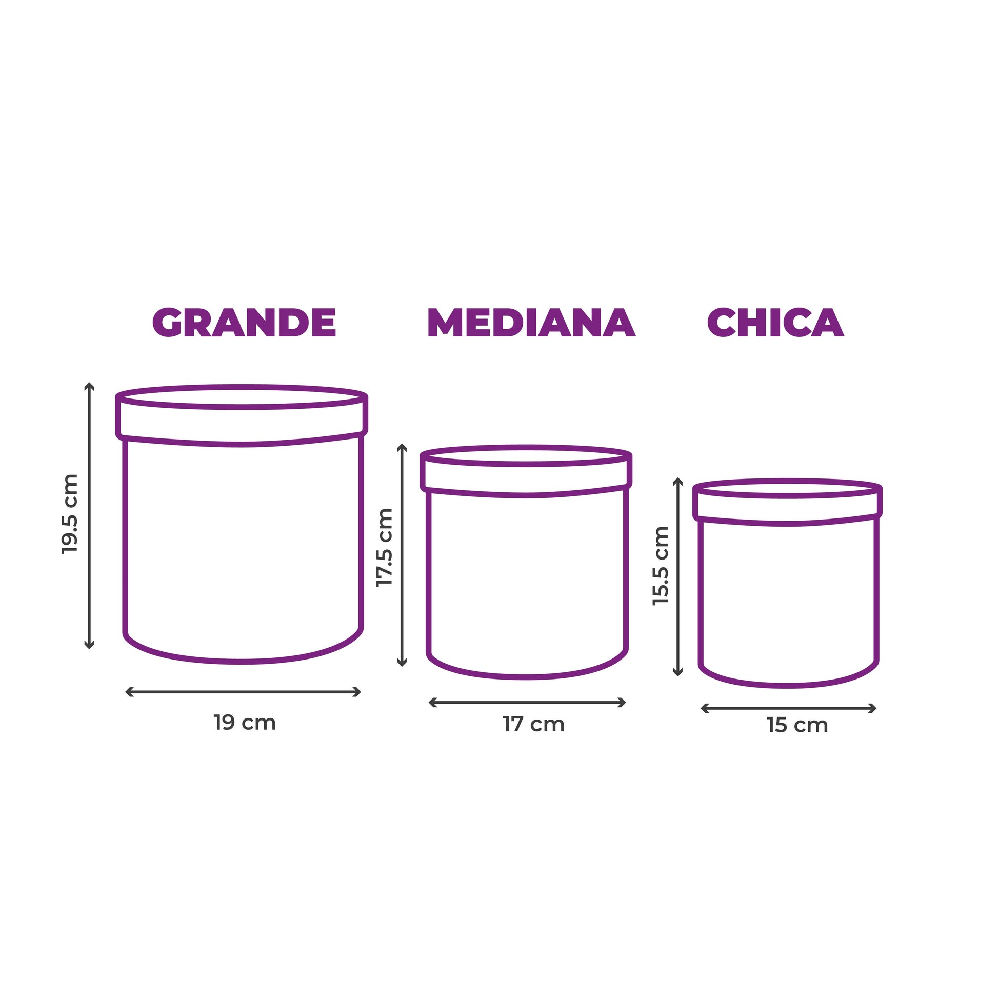 Caja floral en forma de cilindro, caja floral para arreglos florales