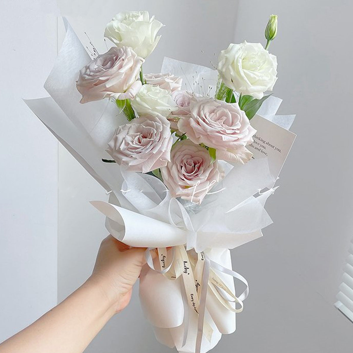 Papel Seda Impermeable Pellón Coreano Para Ramo Floral | 40 Hojas Seda